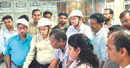 Dholpur gas plant starts after three years